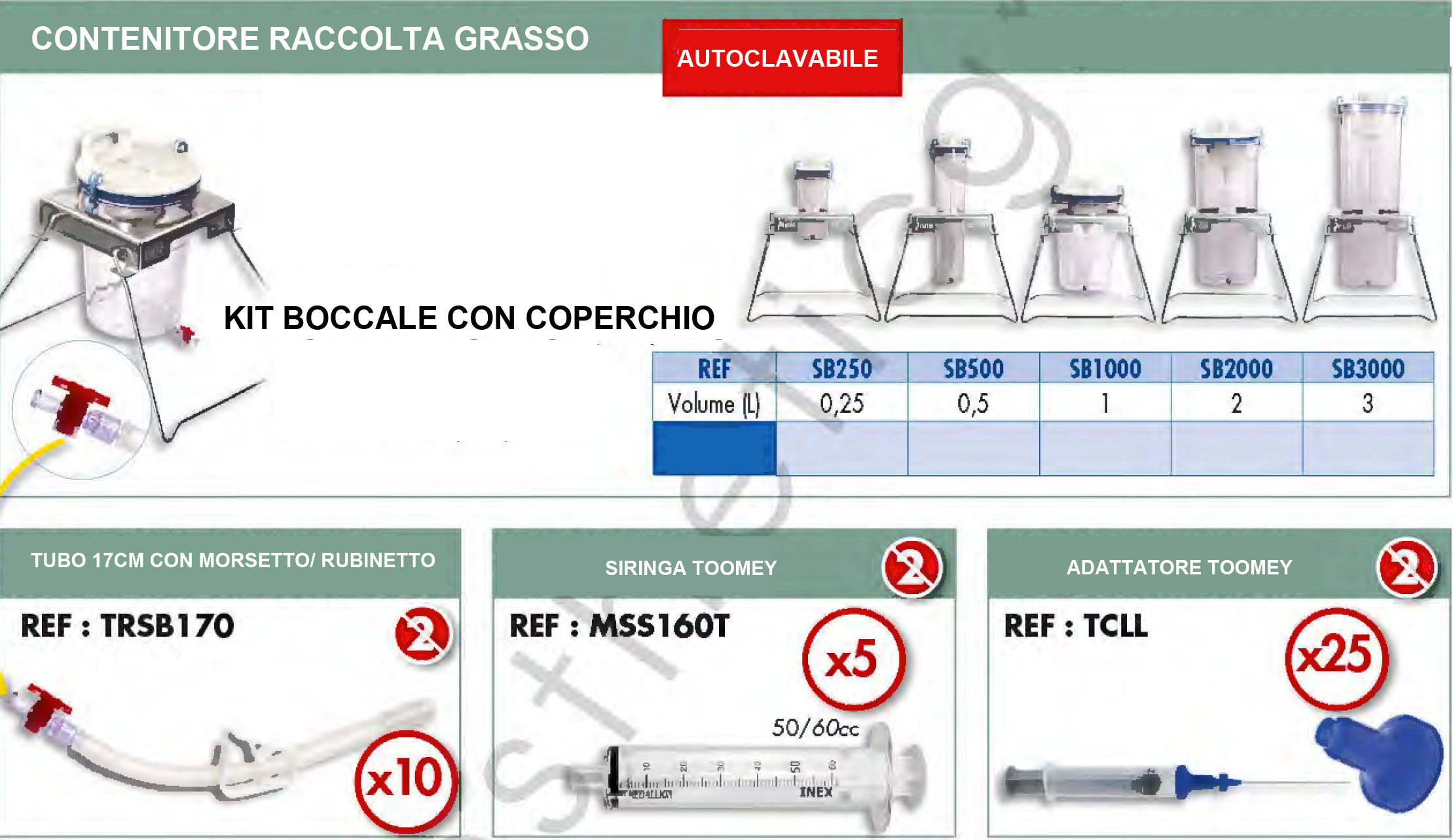 Contenitore per grasso per pancetta con colino, filtro per olio da 1,2 l